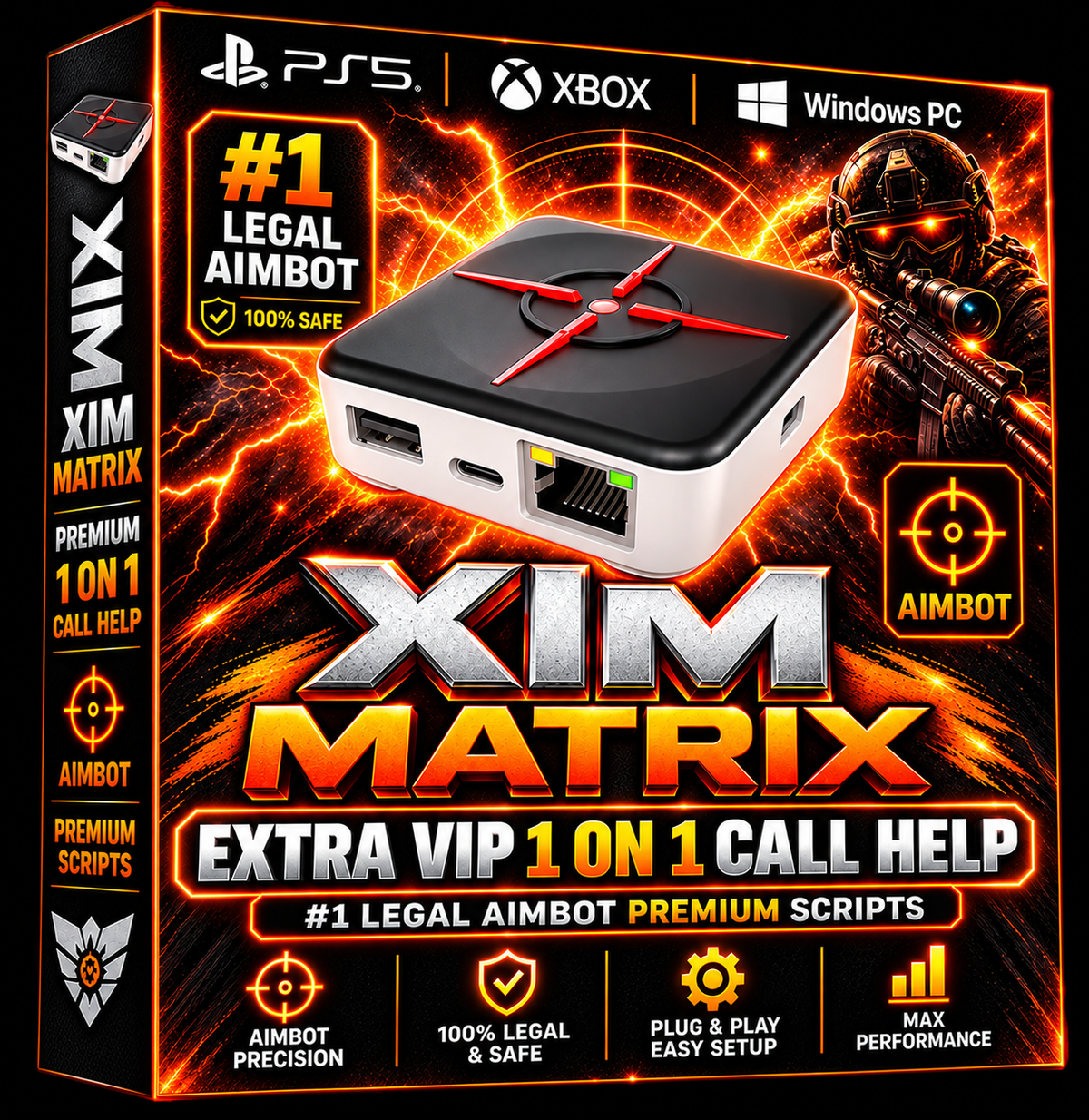 XIM Matrix Extra VIP 1-on-1 Call Help