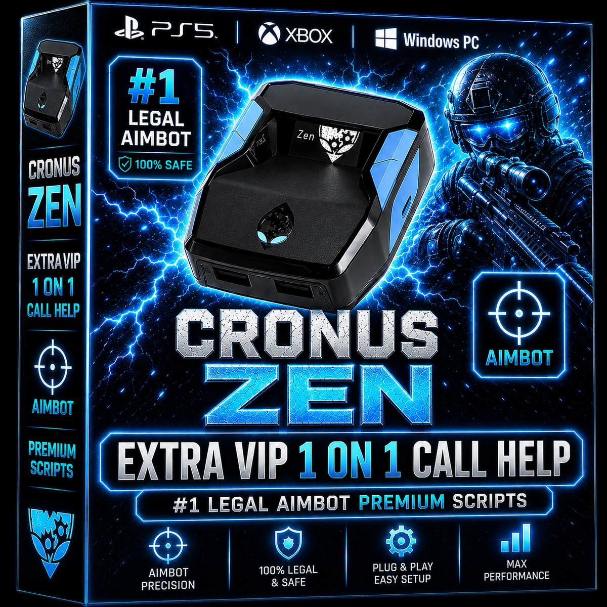 Cronus Zen Extra VIP 1-on-1 Call Help