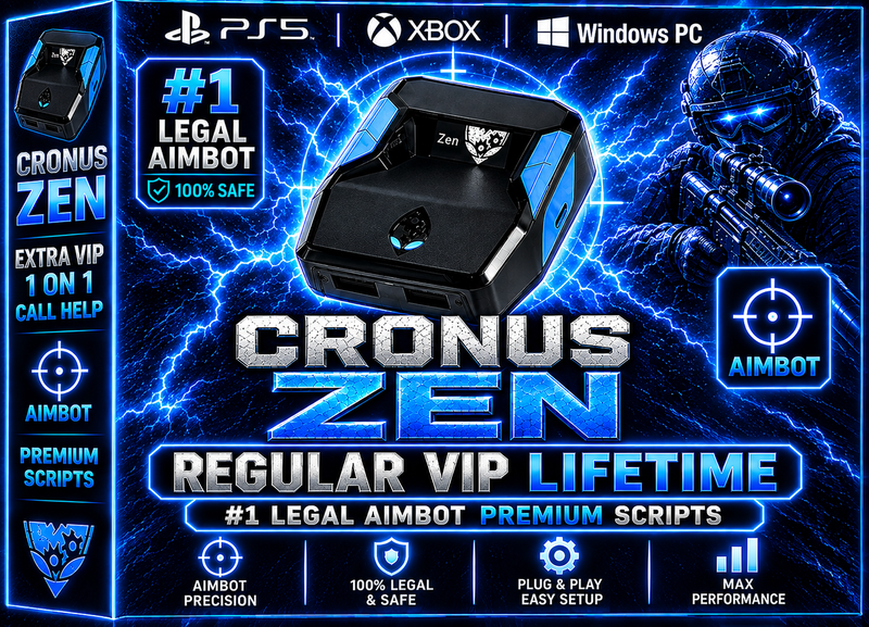 Cronus Zen Regular VIP Lifetime
