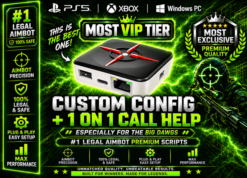 XIM Matrix Custom Config + 1-on-1 Support (Most VIP Tier)