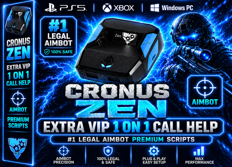 Cronus Zen Extra VIP 1-on-1 Call Help